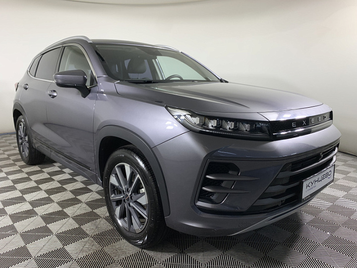 Exeed LX 1.5, 2023 года, Вариатор, Серый
