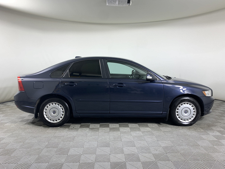 Volvo S40 2, 2012 года, Робот, Синий