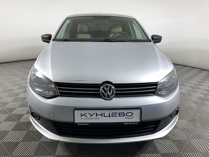 VOLKSWAGEN Polo 1.6, 2011 года, Механика, Серебристый