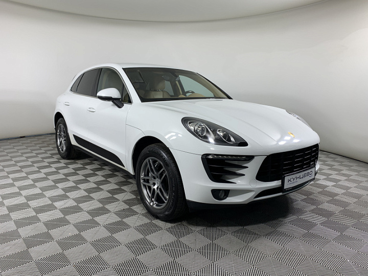 PORSCHE Macan 3, 2015 года, Автоматическая, БЕЛЫЙ