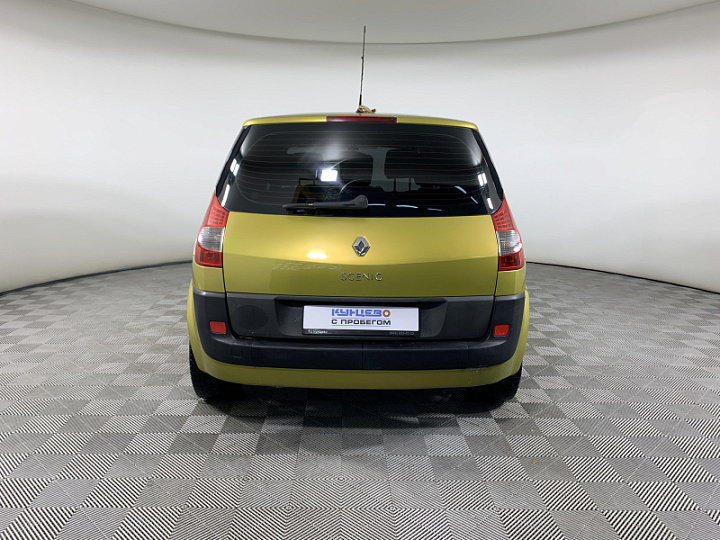 RENAULT Scenic 1.6, 2005 года, Механика, ЗЕЛЕНЫЙ