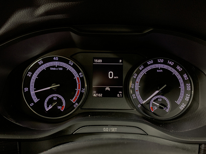 SKODA Kodiaq 1.4, 2019 года, Робот, СЕРЫЙ