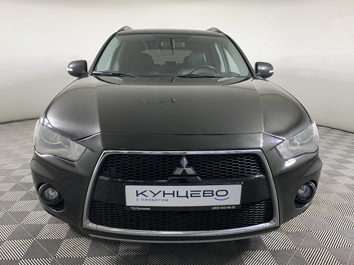 MITSUBISHI Outlander 2.4, 2012 года, Вариатор, ЧЕРНЫЙ
