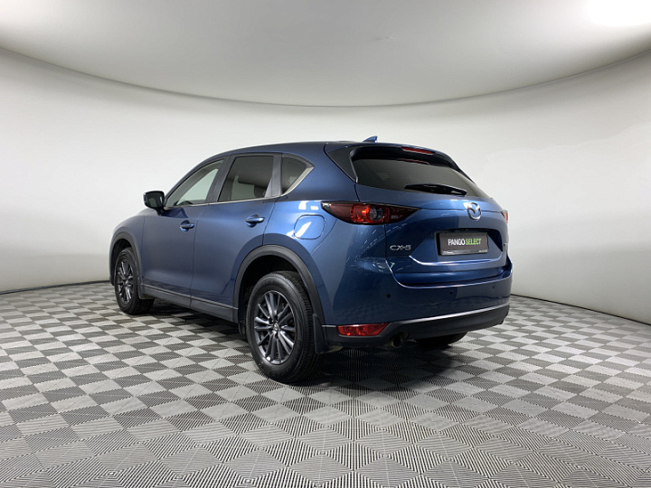 MAZDA CX-5 2, 2021 года, Автоматическая, СИНИЙ