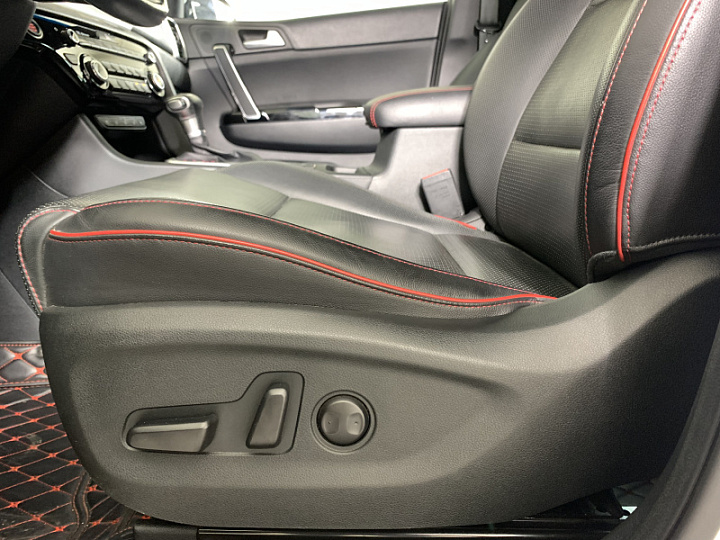 KIA Sportage 2.4, 2018 года, Автоматическая, Белый