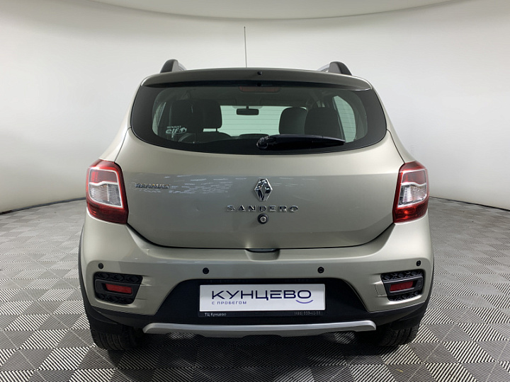 RENAULT Sandero Stepway 1.6, 2015 года, Автоматическая, БЕЖЕВЫЙ