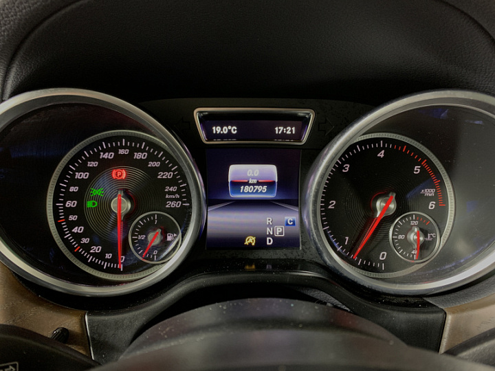 MERCEDES-BENZ GLE 3, 2016 года, Автоматическая, СИНИЙ