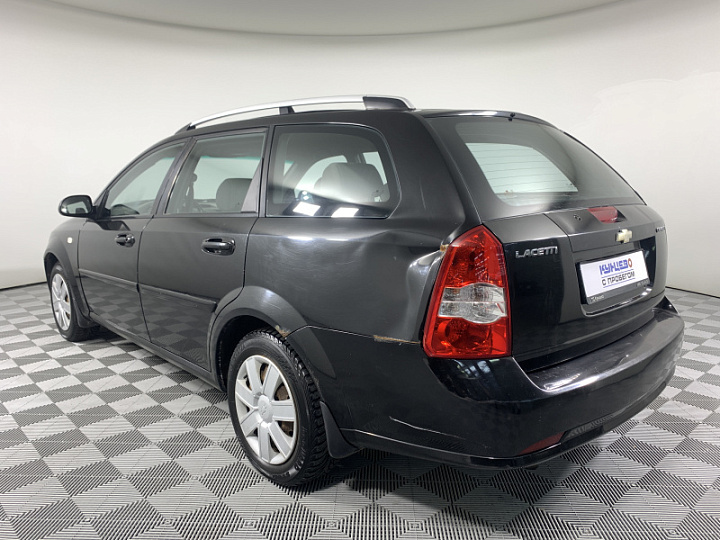 CHEVROLET Lacetti 1.6, 2008 года, Механика, ЧЕРНЫЙ