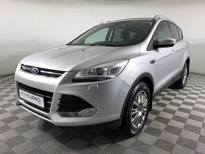 FORD Kuga 1.6, 2013 года, Автоматическая, Серебристый