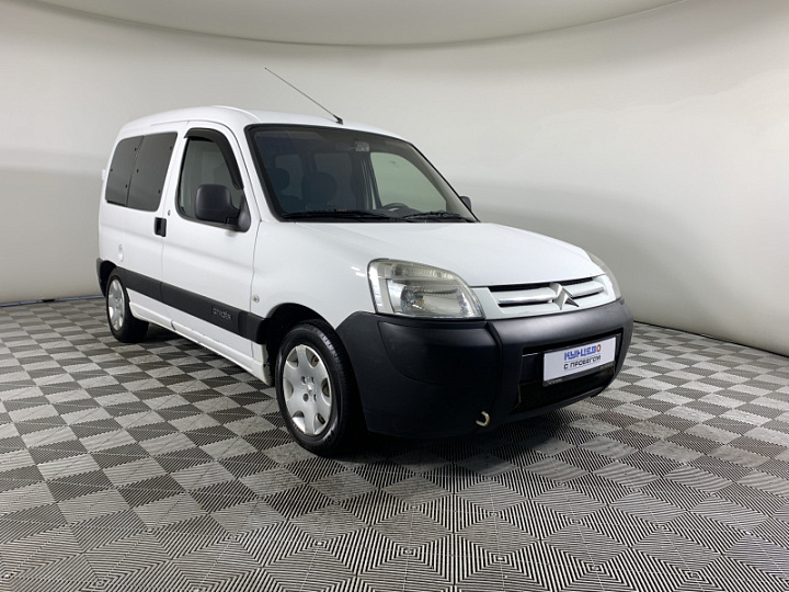 CITROEN Berlingo 1.4, 2008 года, Механика, БЕЛЫЙ