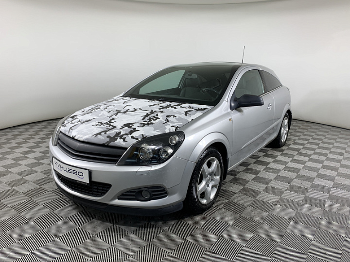 OPEL Astra 1.6, 2010 года, Механика, Серебристый