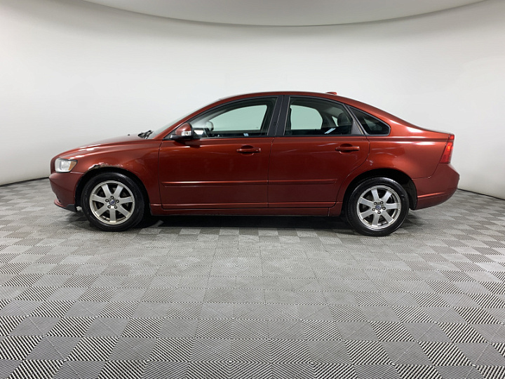 VOLVO S40 2, 2011 года, Робот, КРАСНЫЙ