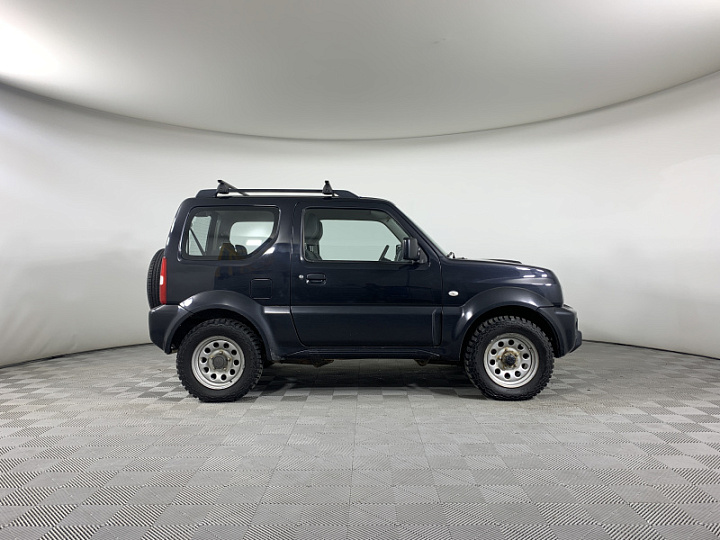 SUZUKI Jimny 1.3, 2013 года, Механика, ЧЕРНЫЙ