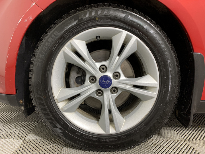 FORD Focus 1.6, 2013 года, Робот, КРАСНЫЙ