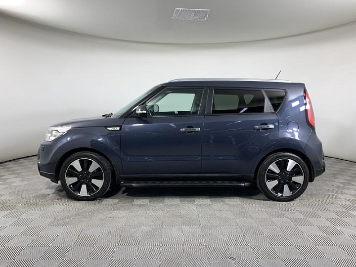 KIA Soul 1.6, 2015 года, Автоматическая, СИНИЙ