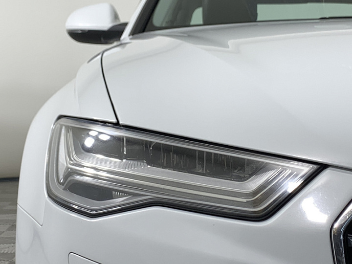 AUDI A6 2, 2017 года, Робот, БЕЛЫЙ