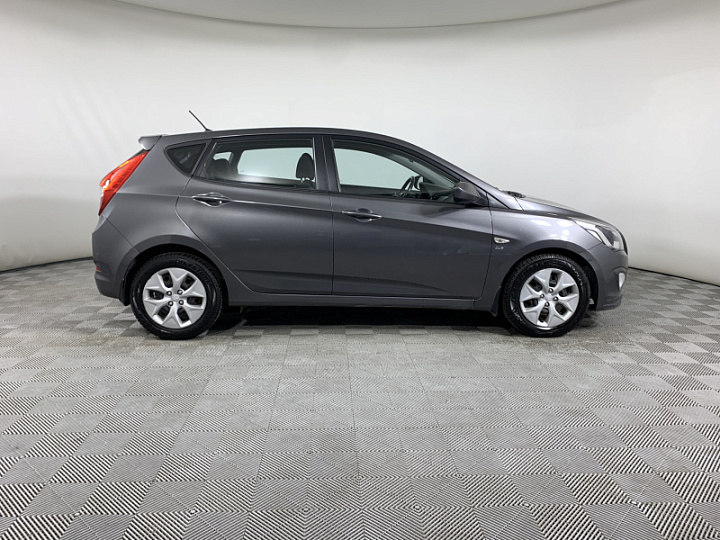 HYUNDAI Solaris 1.6, 2015 года, Автоматическая, ТЕМНО-СЕРЫЙ