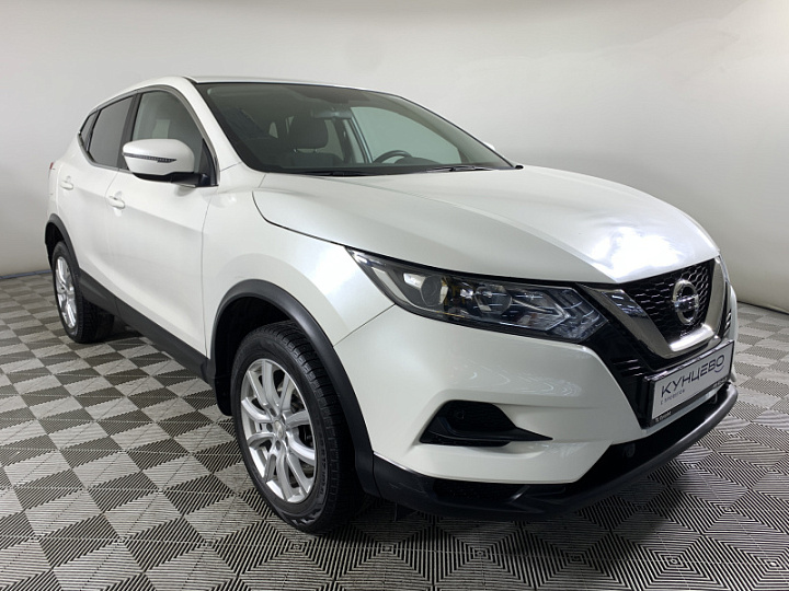 NISSAN Qashqai 2, 2020 года, Вариатор, БЕЛЫЙ