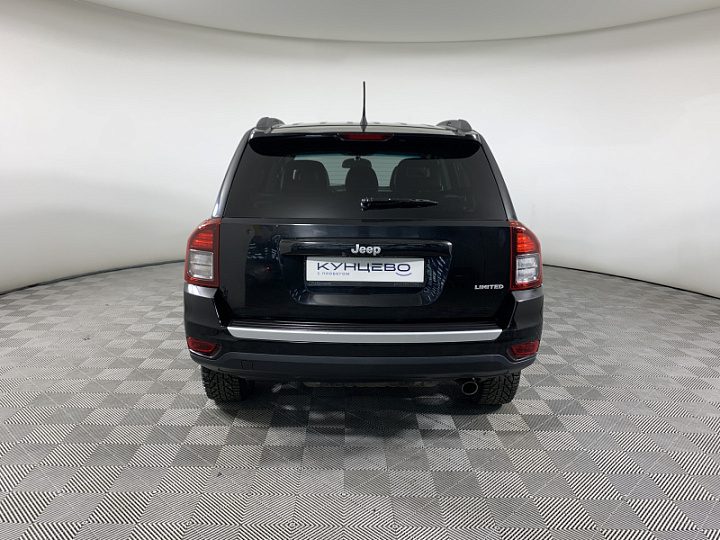 JEEP Compass 2.4, 2013 года, Автоматическая, ЧЕРНЫЙ