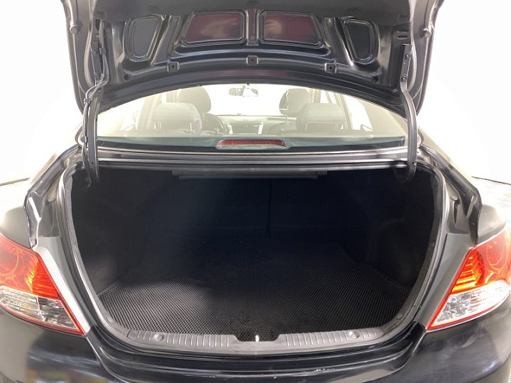 HYUNDAI Solaris 1.4, 2012 года, Автоматическая, ЧЕРНЫЙ