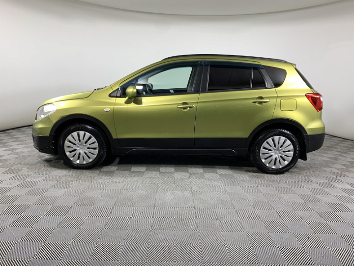 SUZUKI SX4 1.6, 2014 года, Автоматическая, ЗЕЛЕНЫЙ