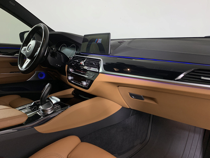 BMW 6 серии 3, 2017 года, Автоматическая, СЕРЫЙ