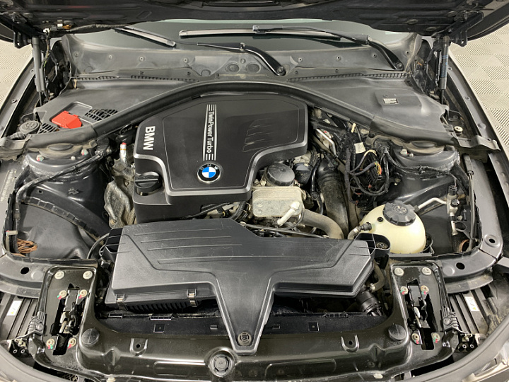 BMW 3 серии 2, 2013 года, Автоматическая, КОРИЧНЕВЫЙ