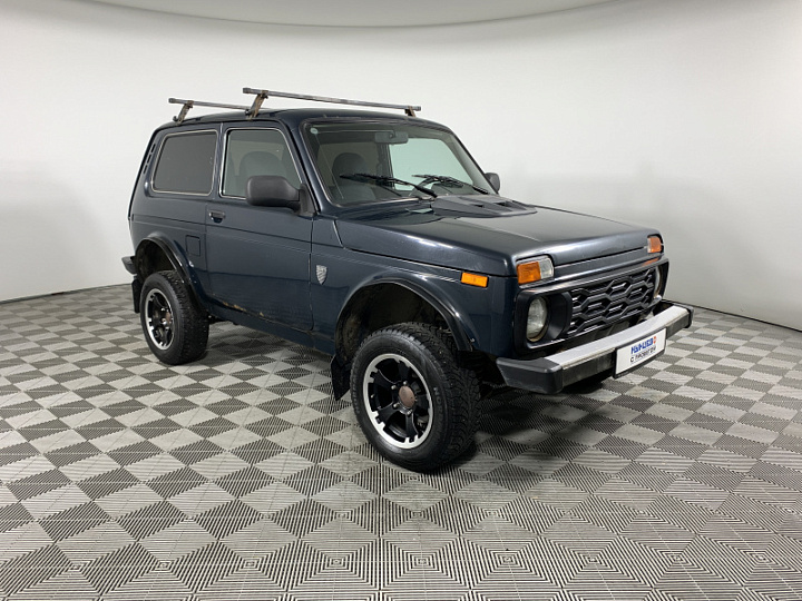 ВАЗ 2121 (4x4) «Нива» 1.7, 2016 года, Механика, ТЕМНО-СЕРЫЙ