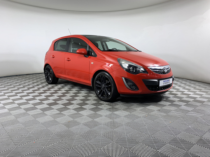 OPEL Corsa 1.4, 2011 года, Автоматическая, КРАСНЫЙ