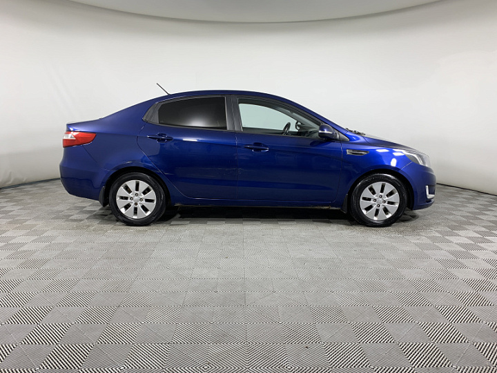 KIA Rio 1.6, 2014 года, Механика, СИНИЙ