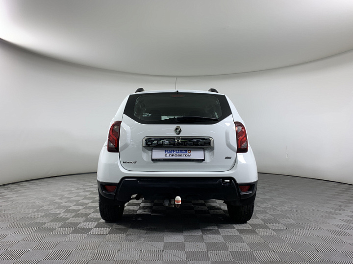RENAULT Duster 1.6, 2016 года, Механика, БЕЛЫЙ