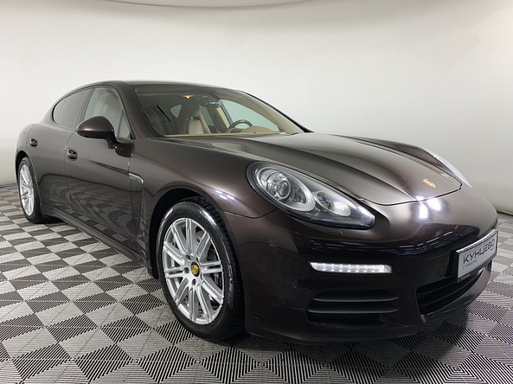 Porsche Panamera 3.6, 2015 года, Автоматическая, Коричневый