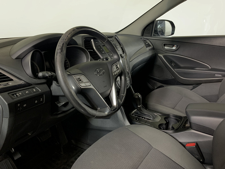 HYUNDAI Santa Fe 2.2, 2015 года, Автоматическая, ТЕМНО-СИНИЙ