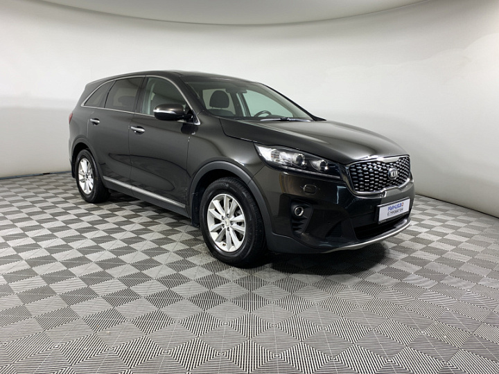 KIA Sorento 2.4, 2019 года, Автоматическая, КОРИЧНЕВЫЙ