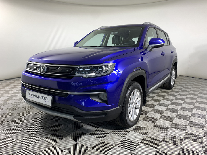CHANGAN CS35PLUS 1.6, 2019 года, Автоматическая, СИНИЙ