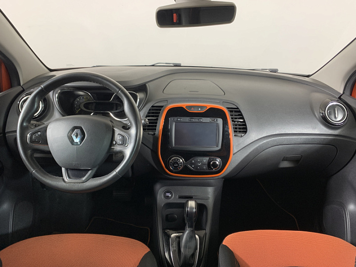 RENAULT Kaptur 2, 2016 года, Вариатор, ОРАНЖЕВЫЙ