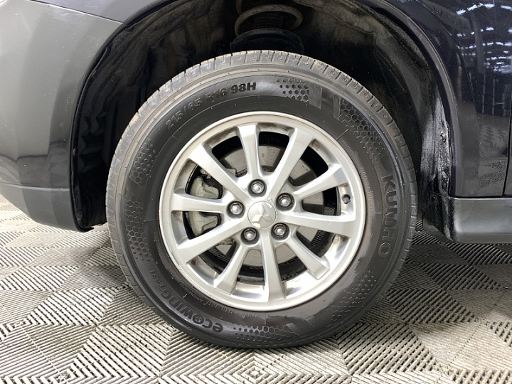 Mitsubishi ASX 1.8, 2012 года, Вариатор, Черный