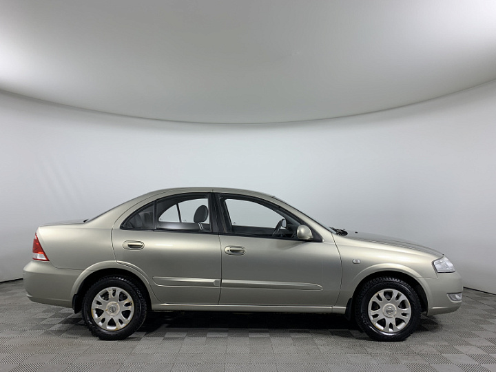 NISSAN Almera Classic 1.6, 2006 года, Автоматическая, БЕЖЕВЫЙ
