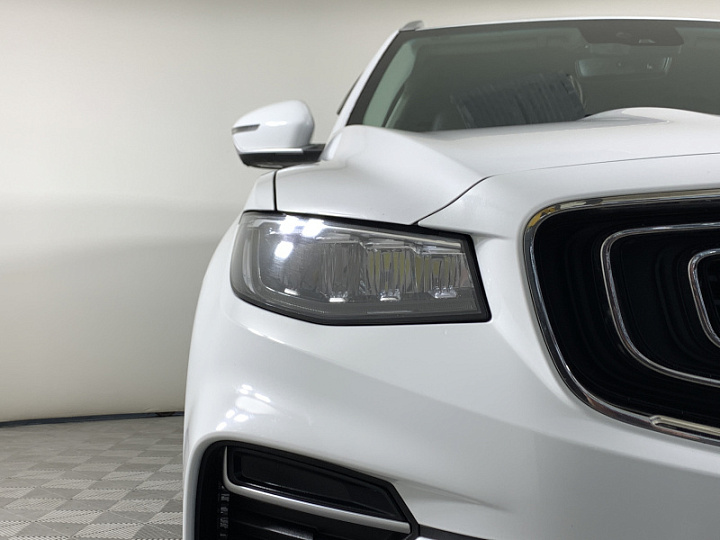 GEELY ATLAS PRO 1.5, 2022 года, Робот, БЕЛЫЙ