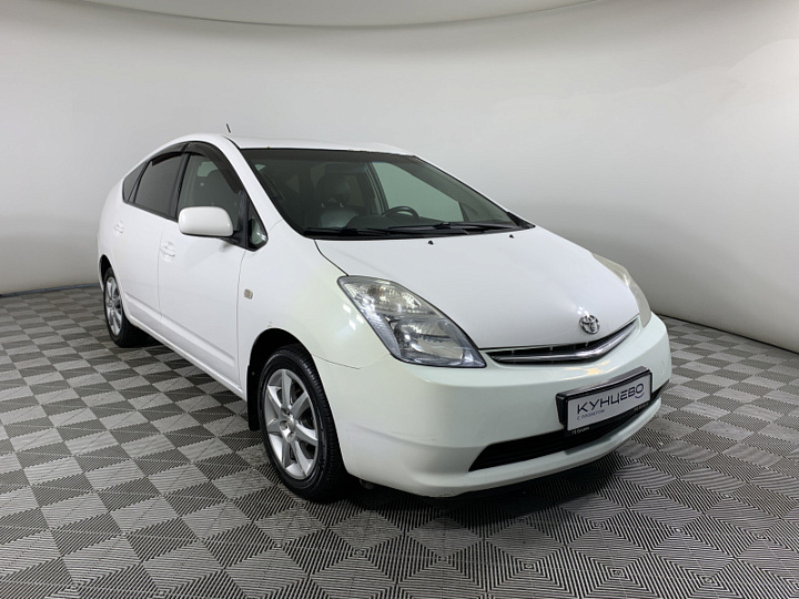 TOYOTA Prius 1.5, 2007 года, Автоматическая, БЕЛЫЙ