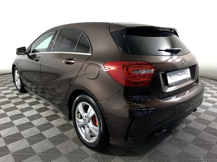 MERCEDES-BENZ A-Класс 1.6, 2014 года, Робот, КОРИЧНЕВЫЙ