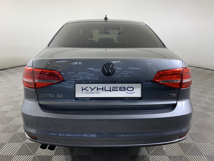 VOLKSWAGEN Jetta 1.8, 2015 года, Автоматическая, СЕРЫЙ