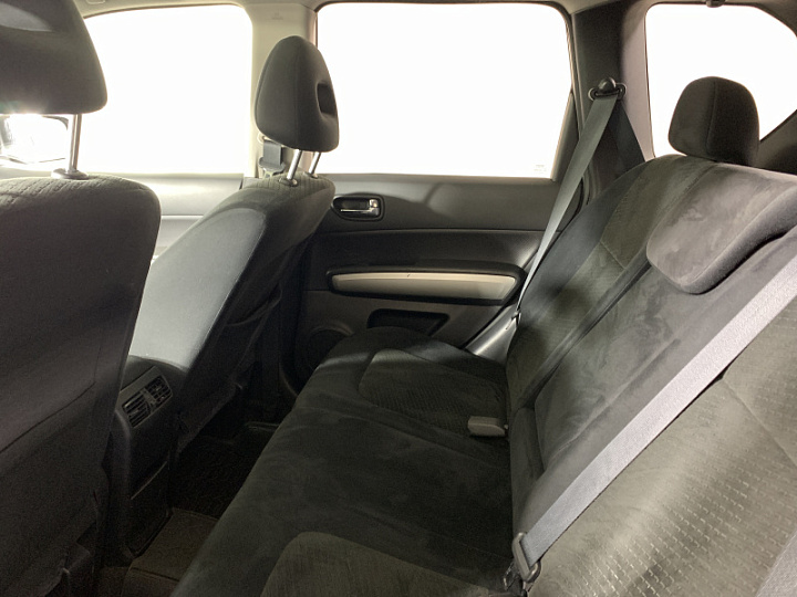 NISSAN X-Trail 2, 2012 года, Механика, Серебристый