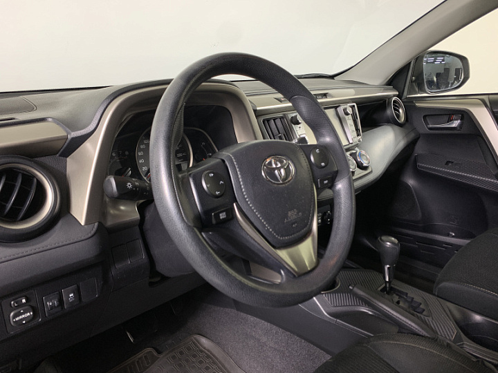 TOYOTA RAV4 2, 2014 года, Вариатор, Серебристый
