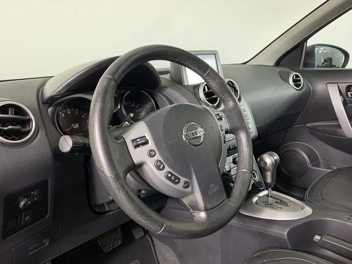 NISSAN Qashqai 2, 2008 года, Вариатор, ЧЕРНЫЙ