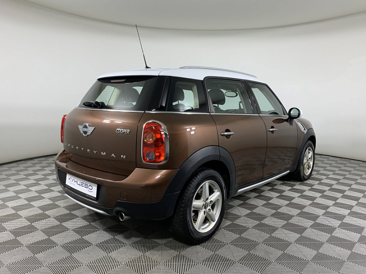 MINI Countryman 1.6, 2015 года, Автоматическая, КОРИЧНЕВЫЙ