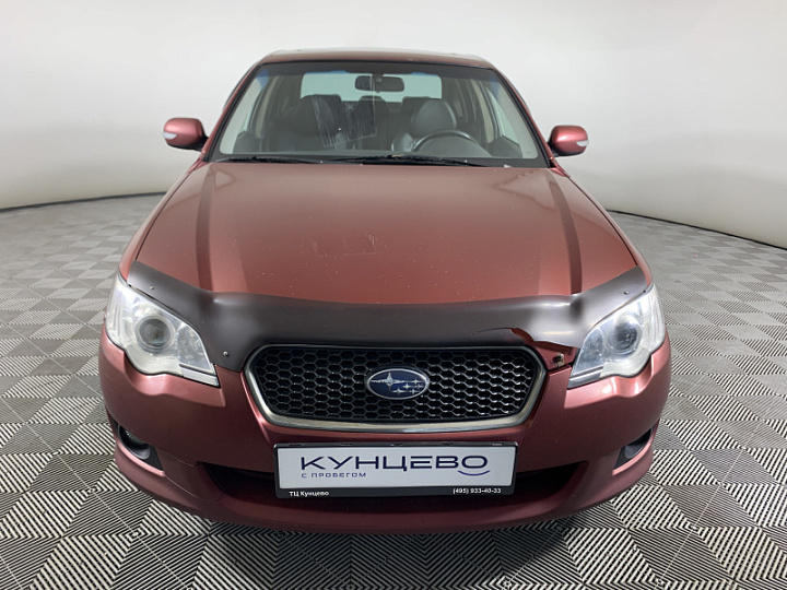 SUBARU Legacy 2, 2008 года, Автоматическая, КРАСНЫЙ