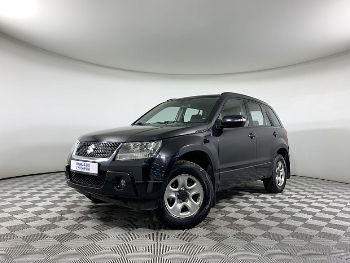 SUZUKI Grand Vitara 2, 2008 года, Механика, ЧЕРНЫЙ
