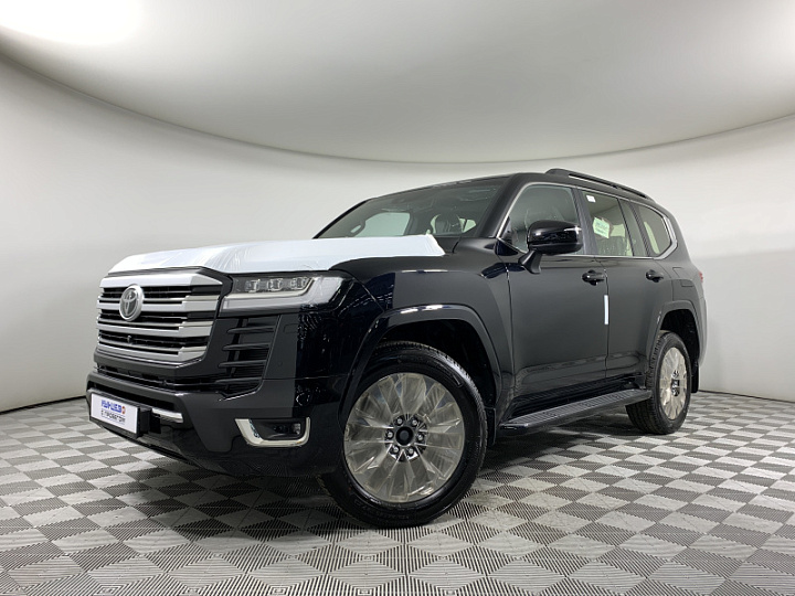 TOYOTA Land Cruiser 3.4, 2023 года, Автоматическая, ЧЕРНЫЙ