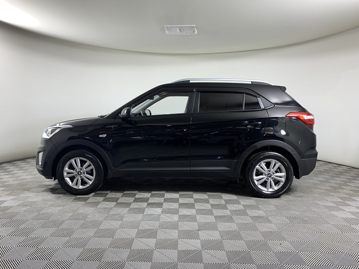 HYUNDAI Creta 1.6, 2017 года, Автоматическая, ЧЕРНЫЙ